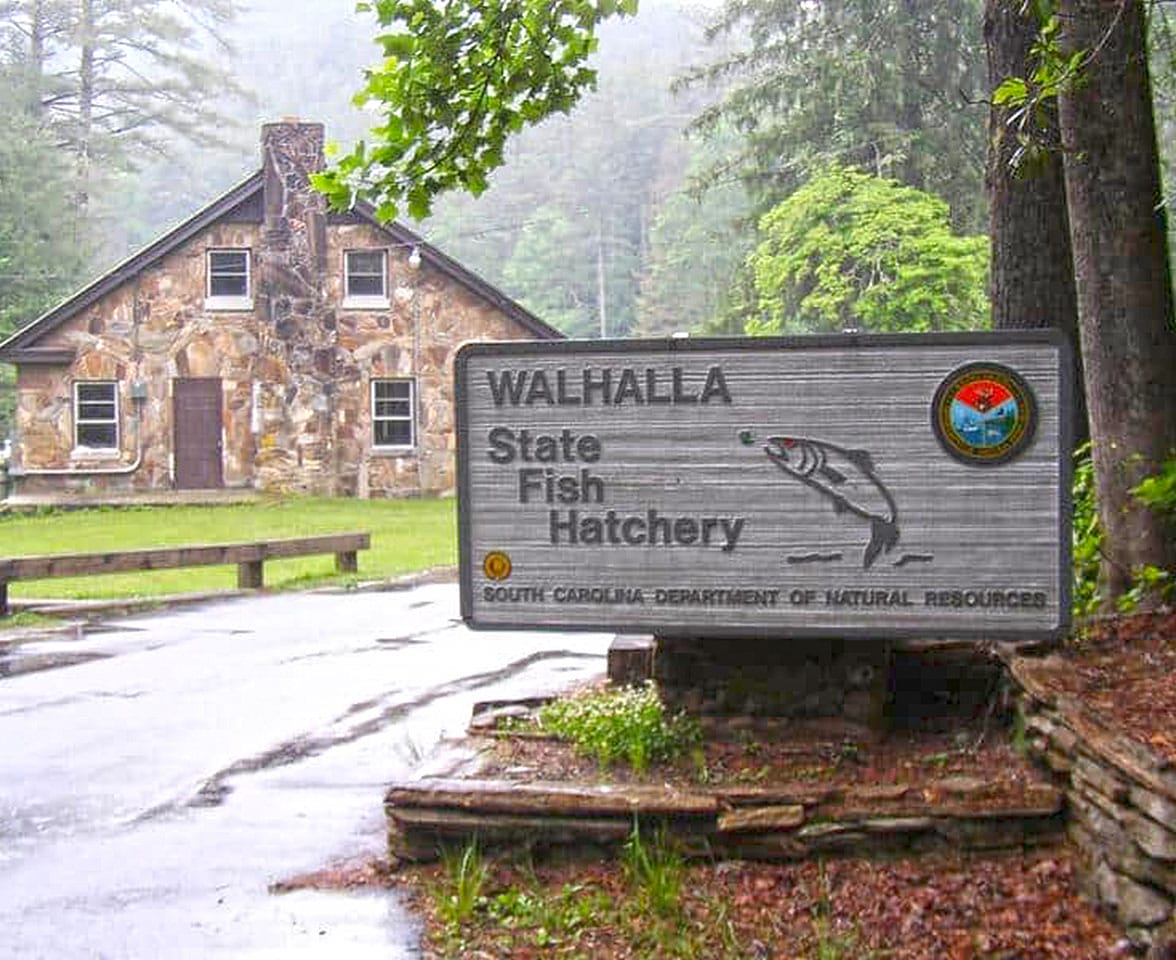 Walhalla Fish Hatchery