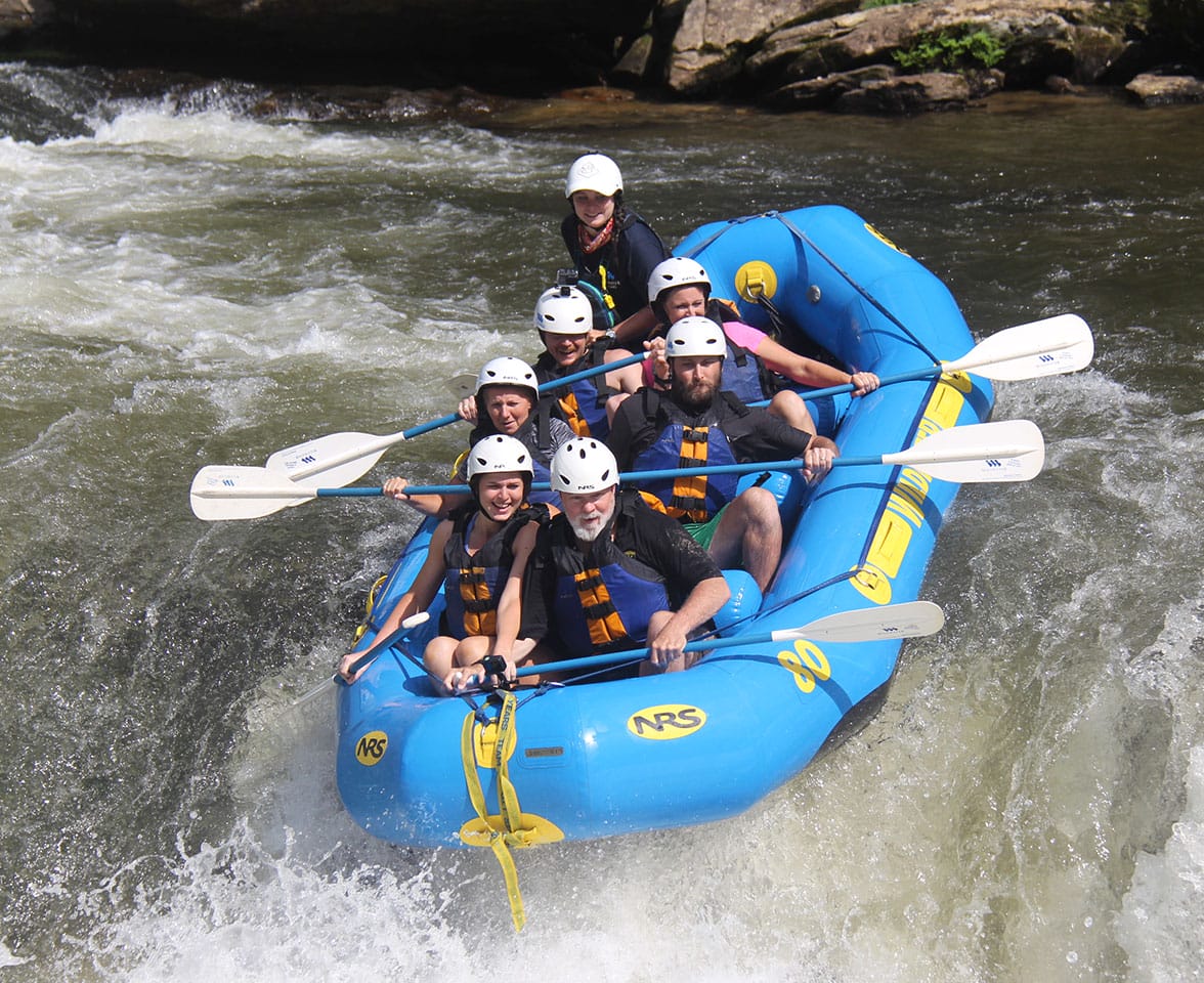 Chattooga River Rafting