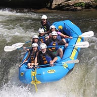 Chattooga River Rafting