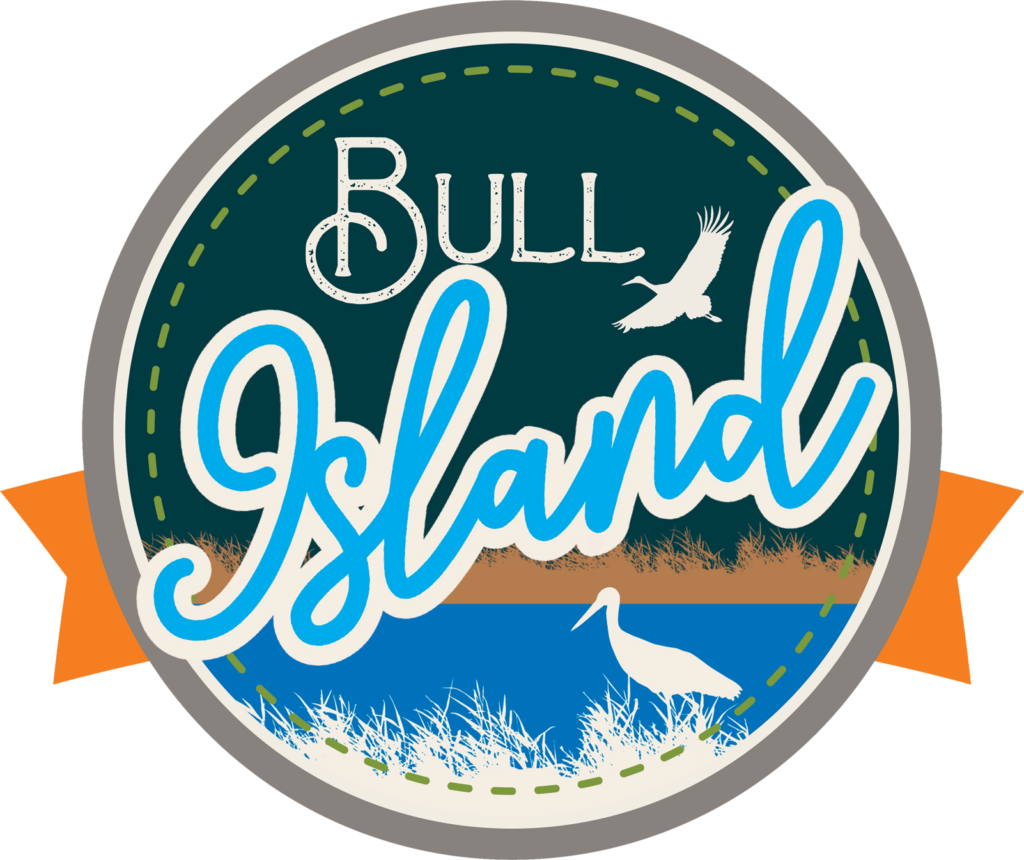 Bull Island badge