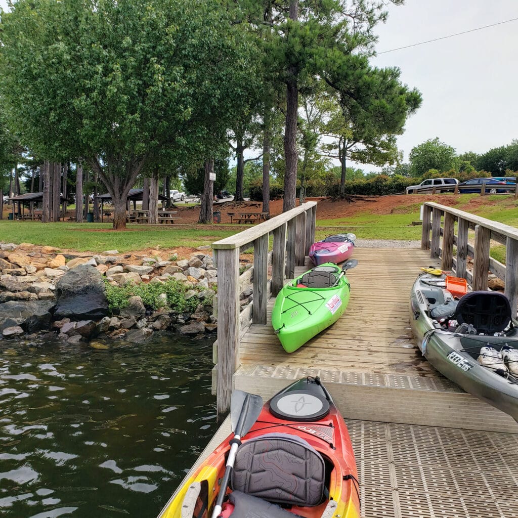 Carolina Outdoor Adventures kayaking gear