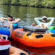 Tubing the Edisto River
