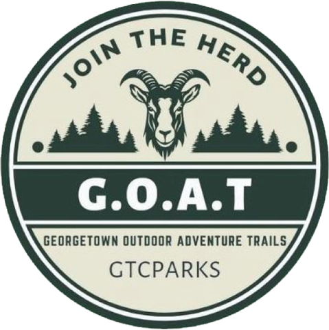 Georgetown G.O.A.T. logo - Join the Herd