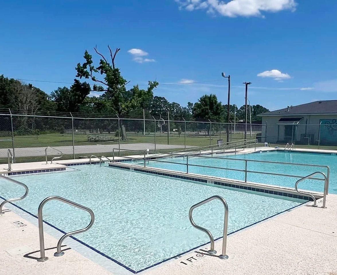 Water Familiarization at the Marion City Pool