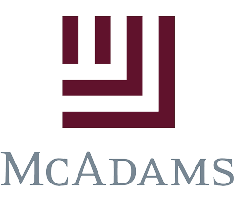 McAdams logo
