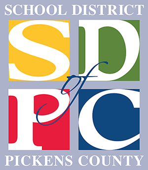 Pickens County School District logo