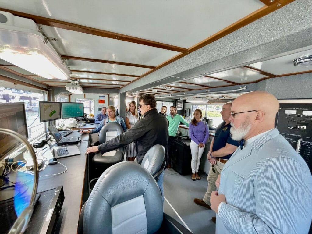 The SC7 core-team prepares for Smart Reef expansion efforts.