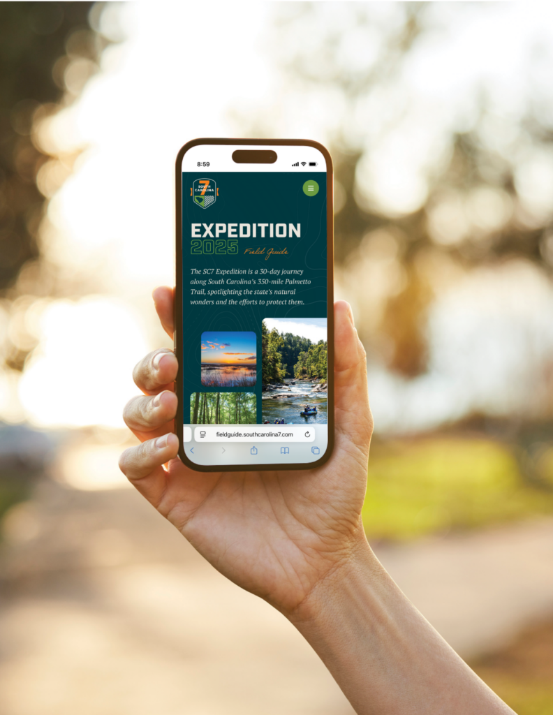 2025 SC7 Digital Field Guide on a phone