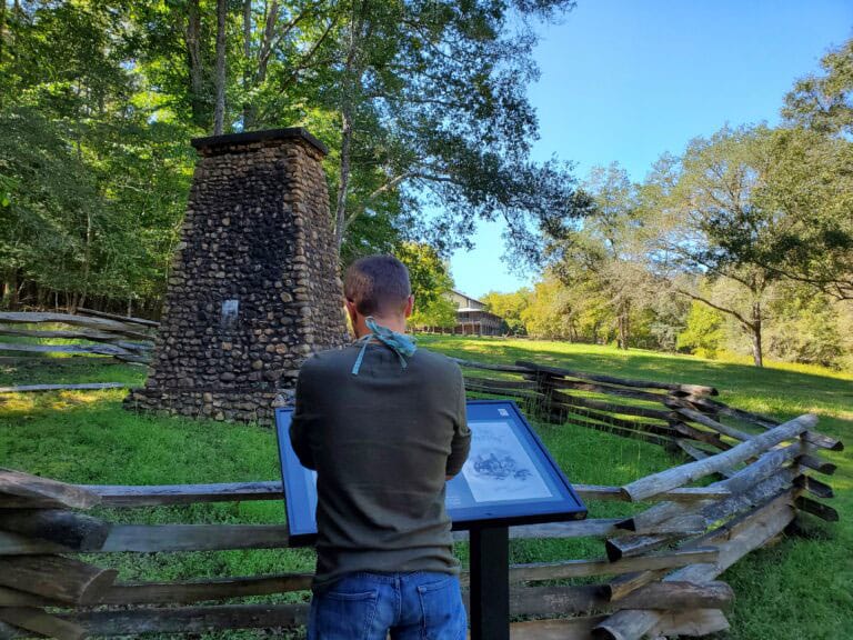 Musgrove Mill signage