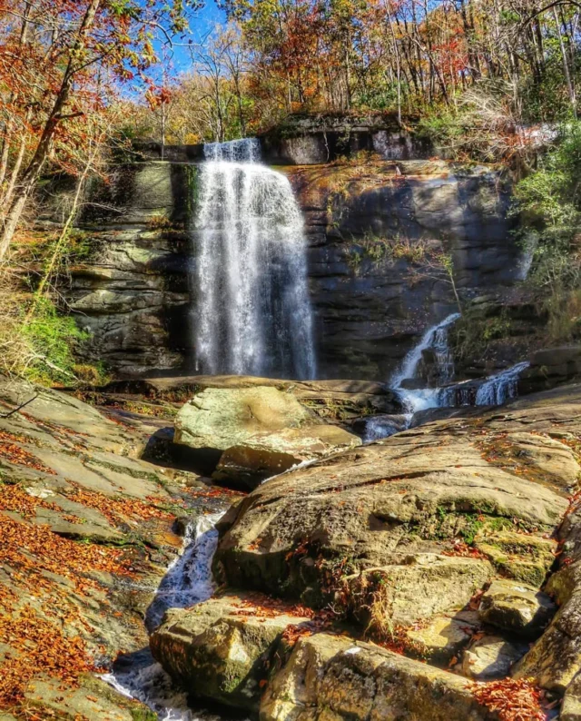 Looking for a low-effort, high-reward fall adventure this Thanksgiving? Say hello to Twin Falls in Pickens County — one of South Carolina’s best beginner-friendly waterfall hikes! Spend the holiday outdoors with your family and soak in the colorful fall scenery.

Tucked away near the town of Sunset, this easy ¼-mile trail leads to a stunning double cascade: two side-by-side waterfalls dropping over a 75-foot rock face into a serene pool below. Surrounded by colorful foliage and mossy boulders, it’s peak cozy fall vibes with minimal effort. 🍂✨

📍 Twin Falls, Reedy Cove Creek
🥾 ~0.5 miles round trip
📸 Bring your camera — the falls are gorgeous in golden hour
🚗 Parking is limited, so go early or on a weekday if you can!

Tag your trail buddy and start planning your fall day trip 🍂

📸: @visitgreenvillesc 

#SC7 #SC7Expedition #SCAdventures #TwinFallsSC #WaterfallWanderlust #FallInSouthCarolina #PickensCountyExploring #ThanksgivingOutdoors #FamilyHikes